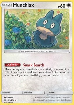 Munchlax [Unified Minds] (UNM-173)