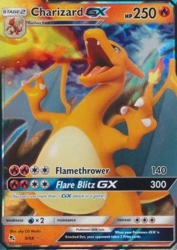 Charizard GX [Hidden Fates] (HIF-009)