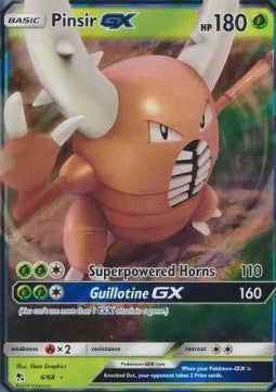Pinsir GX [Hidden Fates] (HIF-006)
