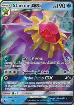 Starmie GX [Hidden Fates] (HIF-014)