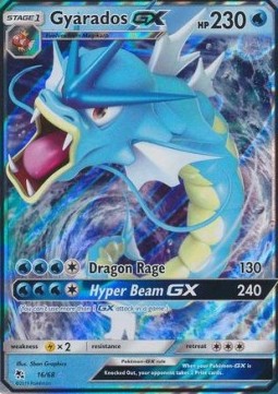 Gyarados GX [Hidden Fates] (HIF-016)