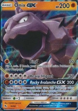 Onix GX [Hidden Fates] (HIF-036)