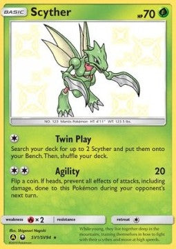 Scyther [Hidden Fates] (HIF-SV1)
