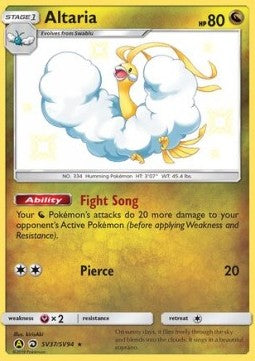 Altaria [Hidden Fates] (HIF-SV37)