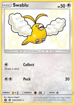 Swablu [Hidden Fates] (HIF-SV42)