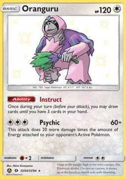 Oranguru [Hidden Fates] (HIF-SV44)