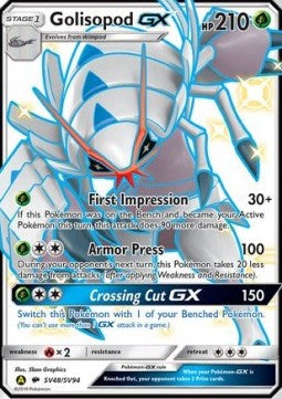 Golisopod GX [Hidden Fates] (HIF-SV48)