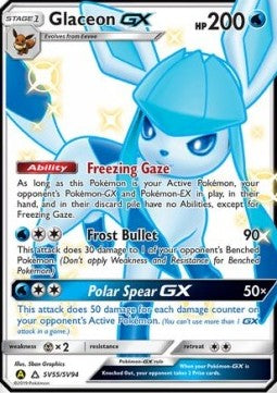 Glaceon GX [Hidden Fates] (HIF-SV55)