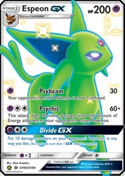 Espeon GX [Hidden Fates] (HIF-SV60)