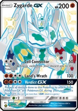 Zygarde GX [Hidden Fates] (HIF-SV65)