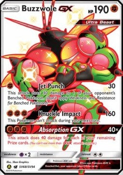 Buzzwole GX [Hidden Fates] (HIF-SV68)