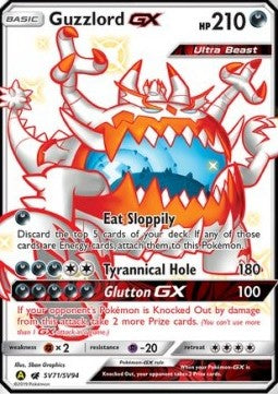 Guzzlord GX [Hidden Fates] (HIF-SV71)