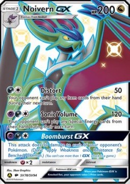 Noivern GX [Hidden Fates] (HIF-SV78)