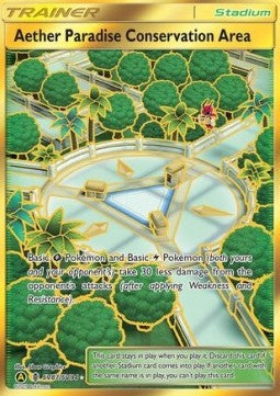 Aether Paradise Conservation Area [Hidden Fates] (HIF-SV87)