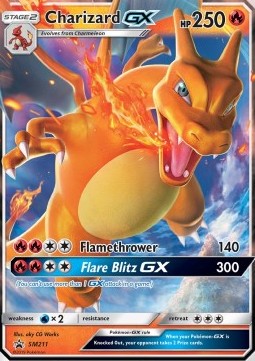 Charizard GX [SM Black Star Promos] (SM-211) [V1 · Promo]