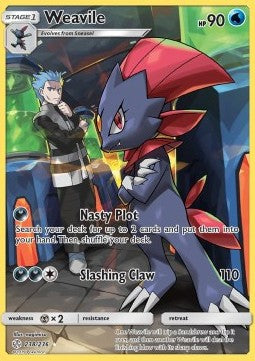 Weavile [Cosmic Eclipse] (CEC-238)