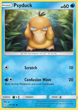 Psyduck [Cosmic Eclipse] (CEC-040)