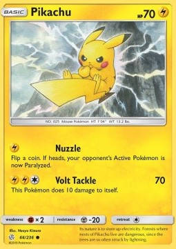 Pikachu [Cosmic Eclipse] (CEC-066)