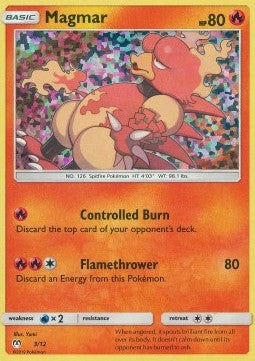 Magmar [McDonald's Collection 2019] (MCD19-003)