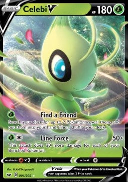 Celebi V [Sword & Shield] (SSH-001)