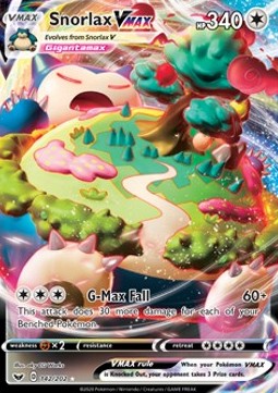 Snorlax VMAX [Sword & Shield] (SSH-142) [V1 · Ultra Rare]