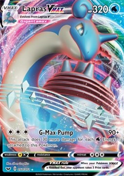 Lapras VMAX [Sword & Shield] (SSH-050)