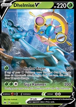 Dhelmise V [Sword & Shield] (SSH-009)