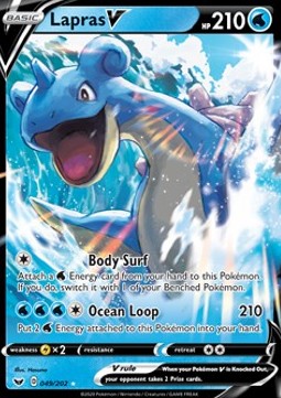 Lapras V [Sword & Shield] (SSH-049)