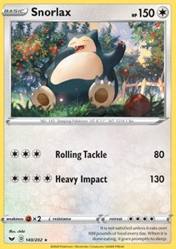 Snorlax [Sword & Shield] (SSH-140)