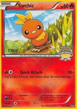 Torchic [Furious Fists] (FFI-012) [V2 · Promo]