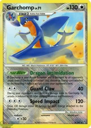Garchomp Lv.71 [Supreme Victors] (SV-005) [V2 · Promo]