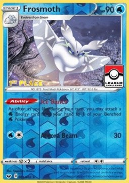 Frosmoth [Sword & Shield] (SSH-064) [V2 · Promo]