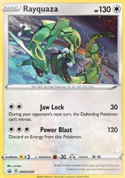 Rayquaza [SWSH Black Star Promos] (SWSH-029)