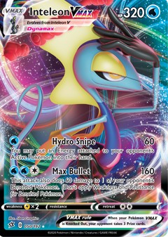 Inteleon VMAX [Rebel Clash] (RCL-050)