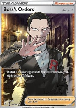 Boss's Orders - Giovanni [Rebel Clash] (RCL-189)