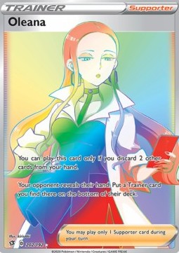 Oleana [Rebel Clash] (RCL-202)