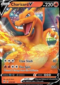 Charizard V [Darkness Ablaze] (DAA-019)