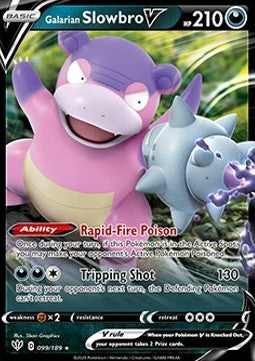 Galarian Slowbro V [Darkness Ablaze] (DAA-099)