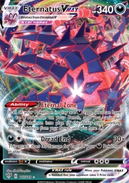 Eternatus VMAX [Darkness Ablaze] (DAA-117)