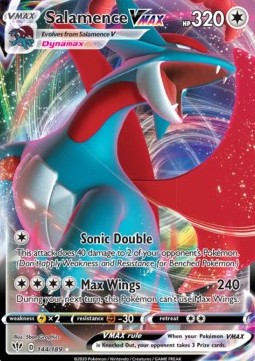 Salamence VMAX [Darkness Ablaze] (DAA-144)