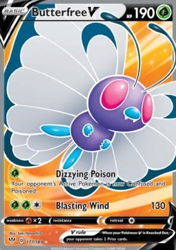 Butterfree V [Darkness Ablaze] (DAA-177)