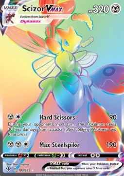 Scizor VMAX [Darkness Ablaze] (DAA-193)