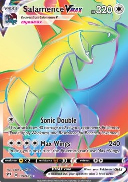 Salamence VMAX [Darkness Ablaze] (DAA-194)