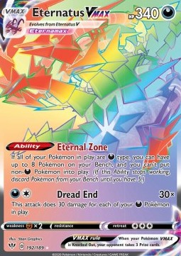 Eternatus VMAX [Darkness Ablaze] (DAA-192)