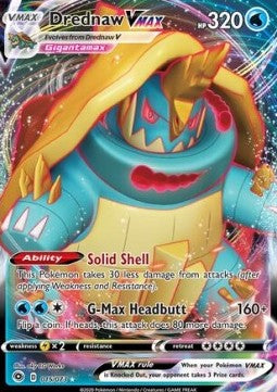 Drednaw VMAX [Champion’s Path] (CPA-015)