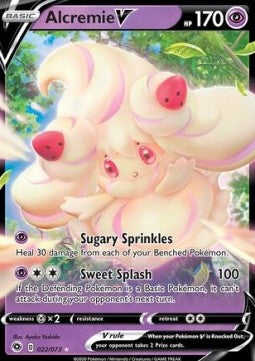 Alcremie V [Champion’s Path] (CPA-022)
