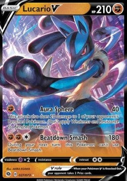Lucario V [Champion’s Path] (CPA-027)