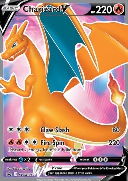 Charizard V [SWSH Black Star Promos] (SWSH-050)