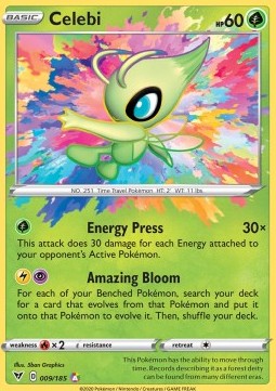Celebi [Vivid Voltage] (VIV-009)