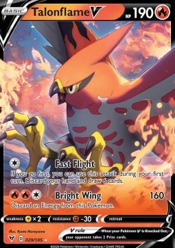 Talonflame V [Vivid Voltage] (VIV-029)